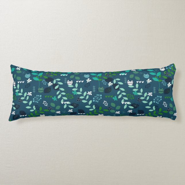 mönster 2 kroppskudde (Framsidan)