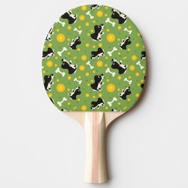 mönster 2 pingisracket (Framsidan)