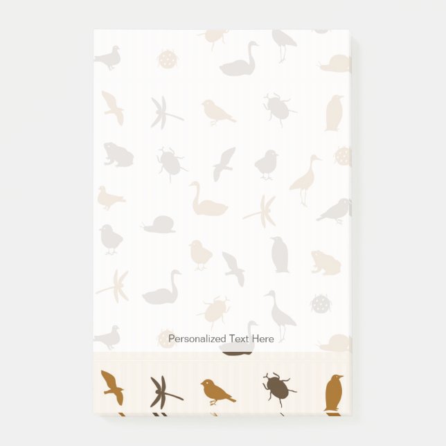 mönster 2 post-it block (Framsida)