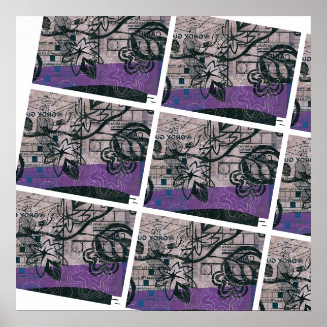 MÖNSTER 2 POSTER (Framsidan)