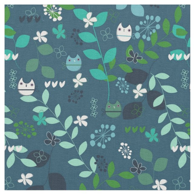 mönster 2 tyg (Närbild)