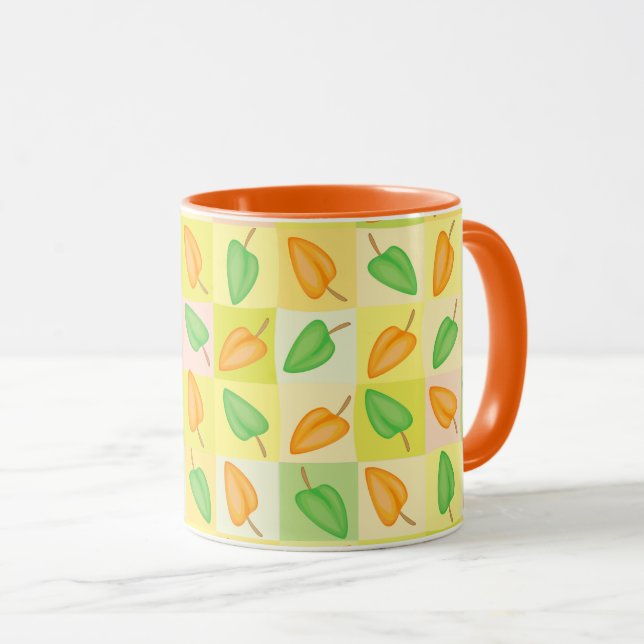 Mönster 30 Mugg (Framsida höger)