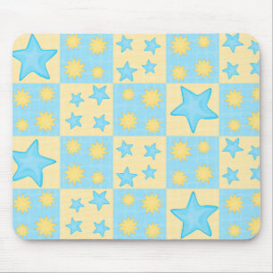 Mönster 32 Mousepad Musmatta