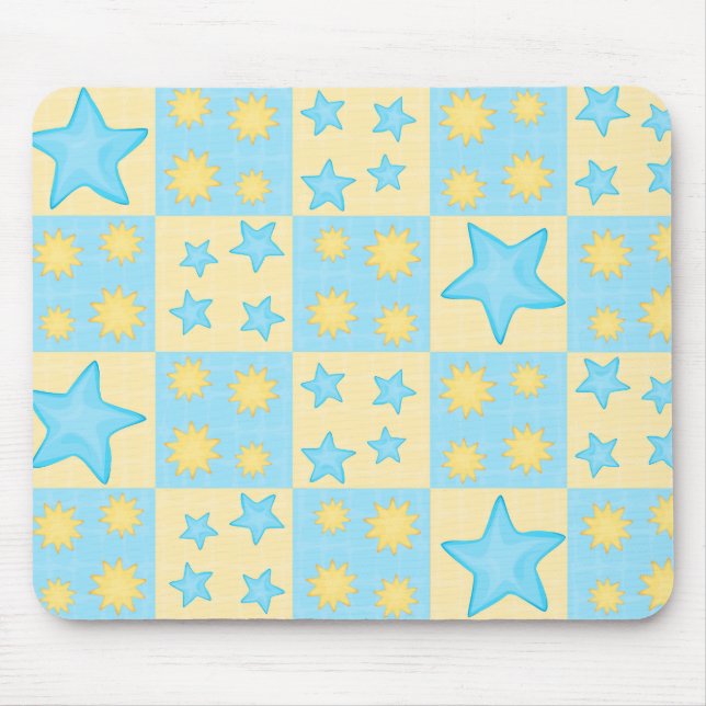 Mönster 32 Mousepad Musmatta (Framsidan)