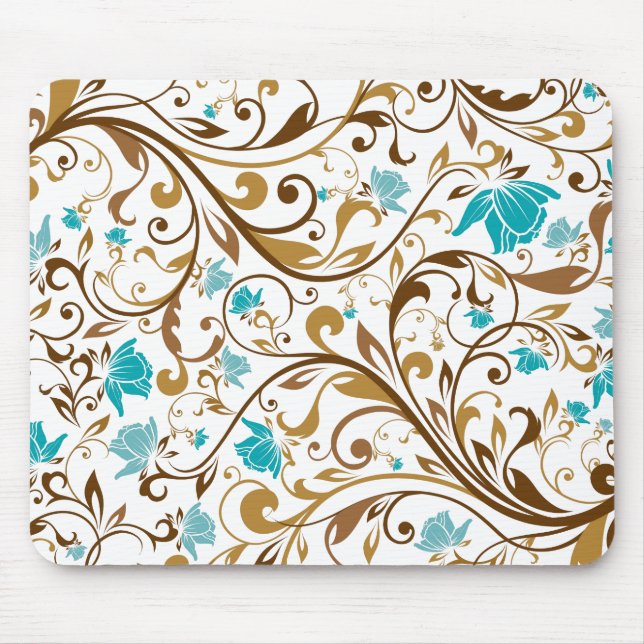 Mönster 33 Mousepad Musmatta (Framsidan)