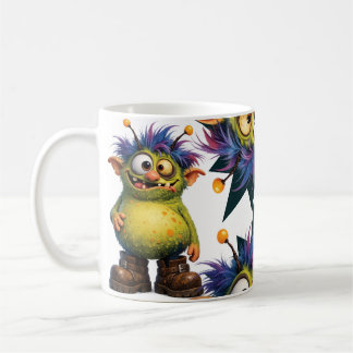 Monster 3 kaffemugg