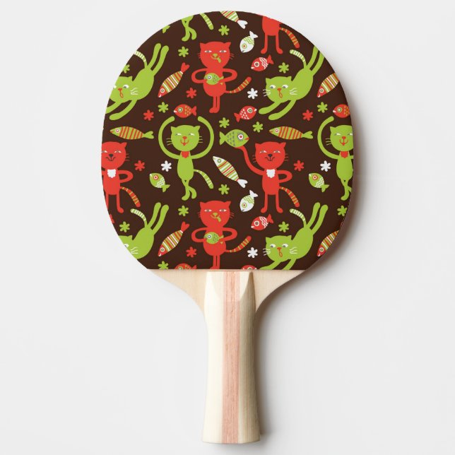 mönster 3 pingisracket (Framsidan)