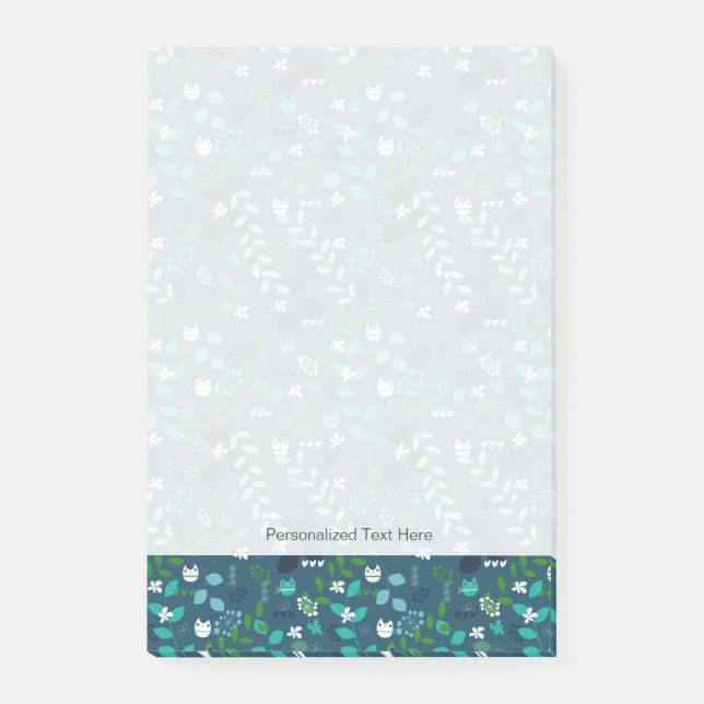 mönster 3 post-it block (Framsida)