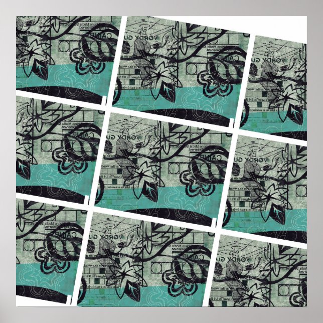 MÖNSTER 3 POSTER (Framsidan)