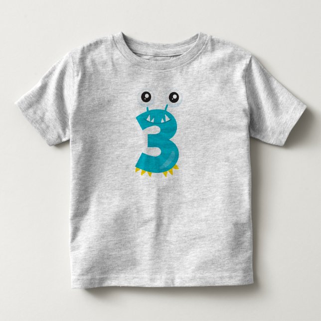 Monster 3 t-shirt (Framsida)