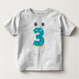 Monster 3 tee