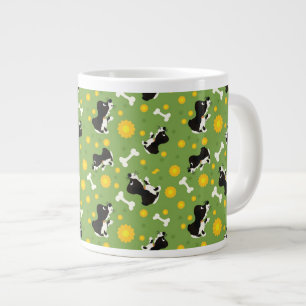 mönster 4 jumbo mugg