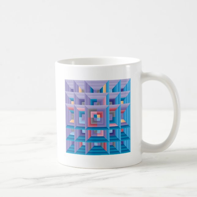 MÖNSTER 4 KAFFEMUGG (Höger)