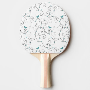 mönster 4 pingisracket
