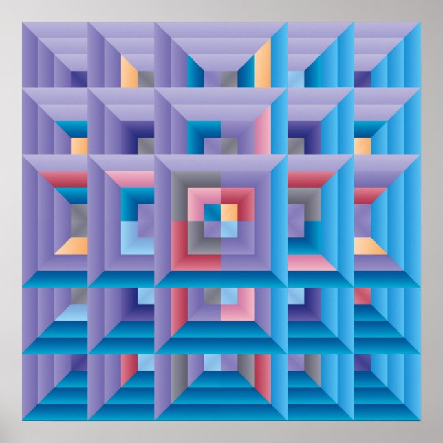 MÖNSTER 4 POSTER (Framsidan)