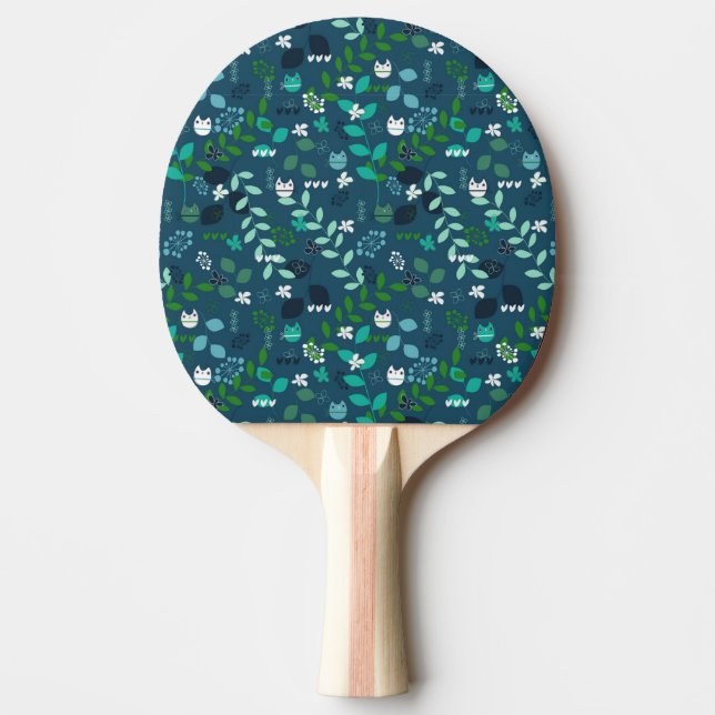 mönster 5 pingisracket (Framsidan)