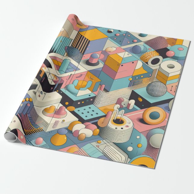 MÖNSTER 5 PRESENTPAPPER (Utrullad)