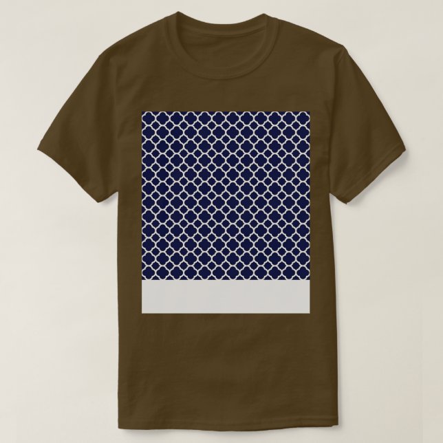 Mönster 5 t shirt (Design framsida)