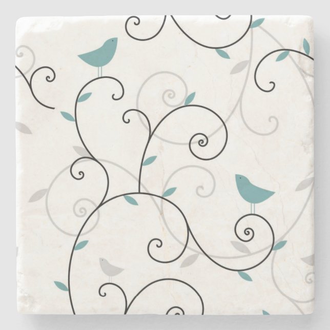 mönster 5 underlägg sten (Framsidan)