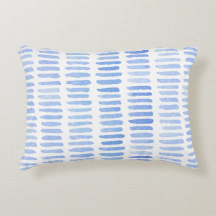 Mönster 65 Blue Prydnadskudde