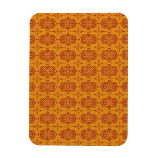 mönster 77 SCR-ORANGE-RED--ORANGE--MÖNSTER Magnet