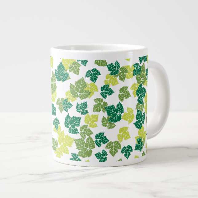 Mönster 9 Jumbo Mugg (Framsida höger)