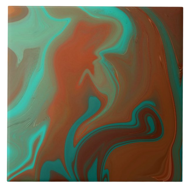 mönster abstrakt kakelplatta (Framsidan)