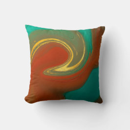 mönster abstrakt kudde