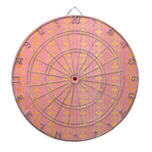 mönster abstrakt rosa darttavla