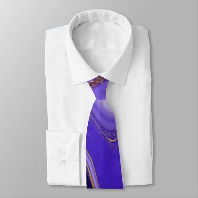 mönster abstrakt. slips (Bunden)