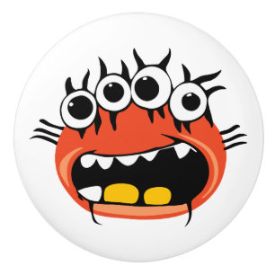 Monster Alien Knopp