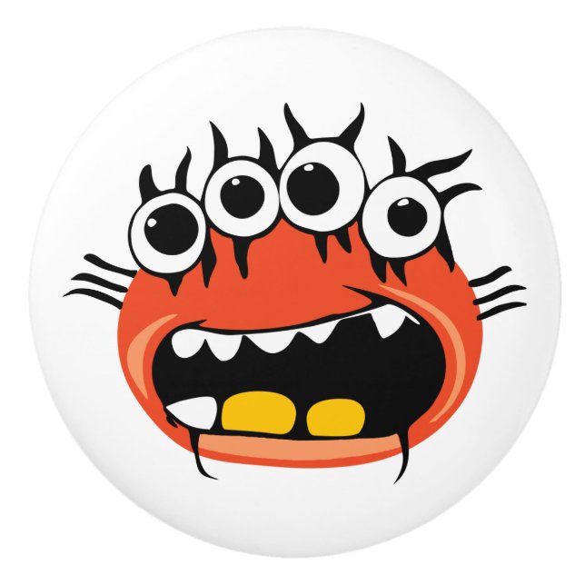 Monster Alien Knopp (Framsidan)