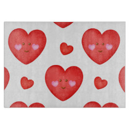 Mönster Alla hjärtans bakgrund med hjärtat Kärlek