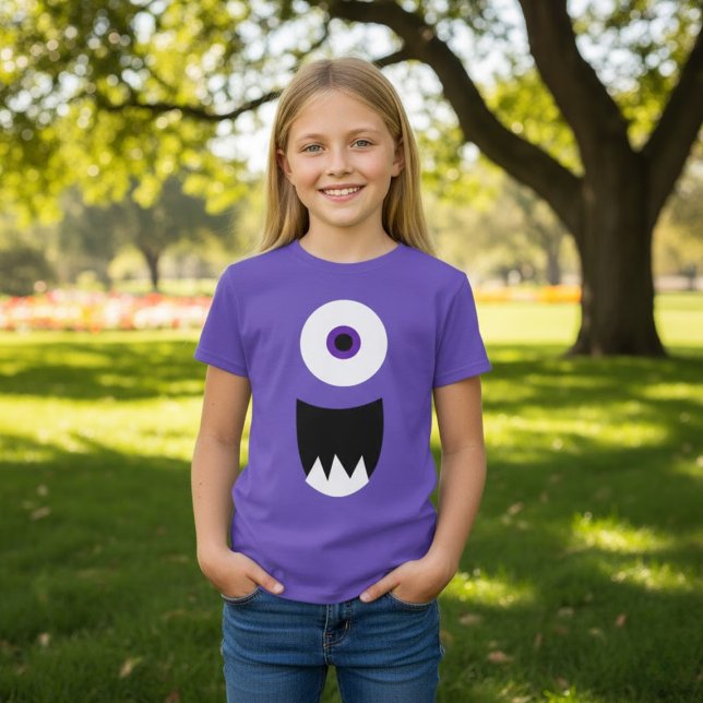 Monster Ansikte One Öga T Shirt (Skapare uppladdad)