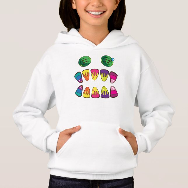 Monster Ansikte T Shirt (Framsida)