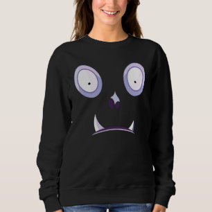 Monster ansiktsdräkt Halloween barn vuxna 10 T Shirt