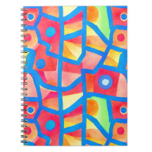 Mönster-anteckning för geometrisk abstrakt med kon