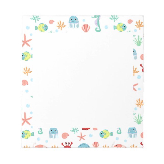 Mönster Anteckningsblock (Framsida)