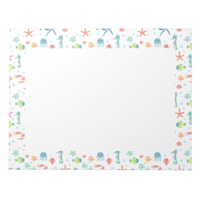 Mönster Anteckningsblock (Framsida)