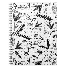 mönster anteckningsbok