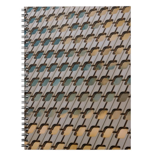 Mönster Anteckningsbok (Framsidan)