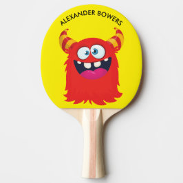MONSTER anti-stress fit sport FUN Pingisracket