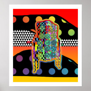 Mönster Armcourt Giclee Print Poster