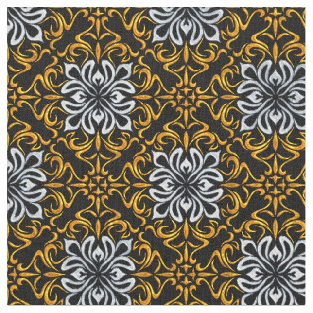 Mönster Art 31 Anpassningsbar Fabric Tyg (Närbild)