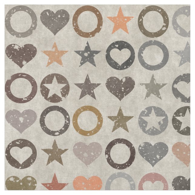 Mönster Art 48 Anpassningsbar Fabric Tyg (Närbild)