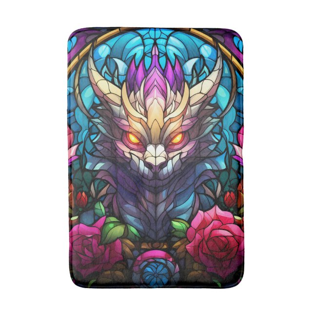 Monster Art Bath Mat Badrumsmatta (Framsidan (Vertikal))