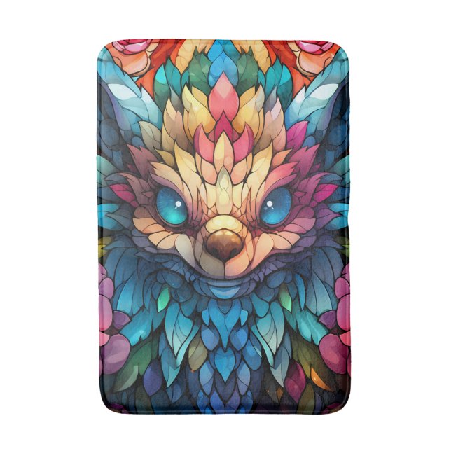 Monster Art Bath Mat Badrumsmatta (Framsidan (Vertikal))