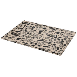 Mönster Art Clearboard - välj Färg