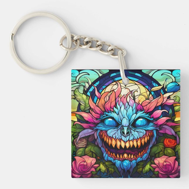 Monster Art Keychain (Framsidan)