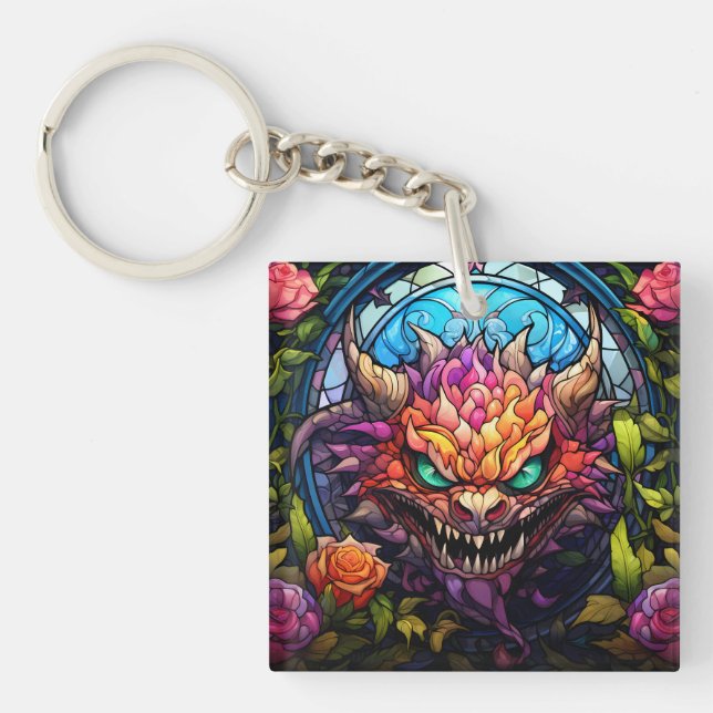 Monster Art Keychain (Framsidan)